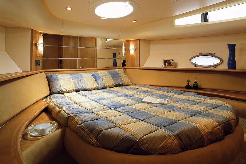 Owner's cabin