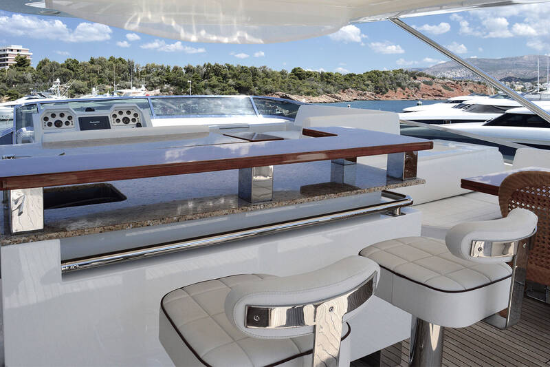 Azimut 95 M/Y JESTER - refit 2017