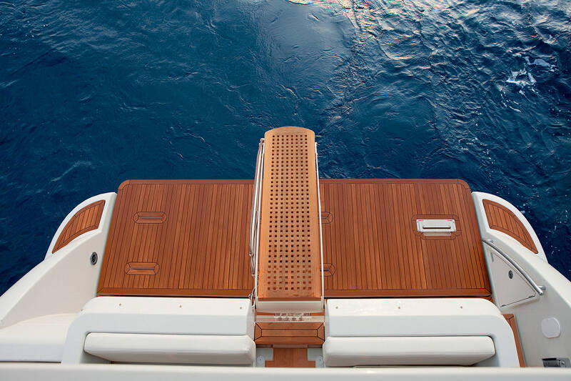 Swiming platform