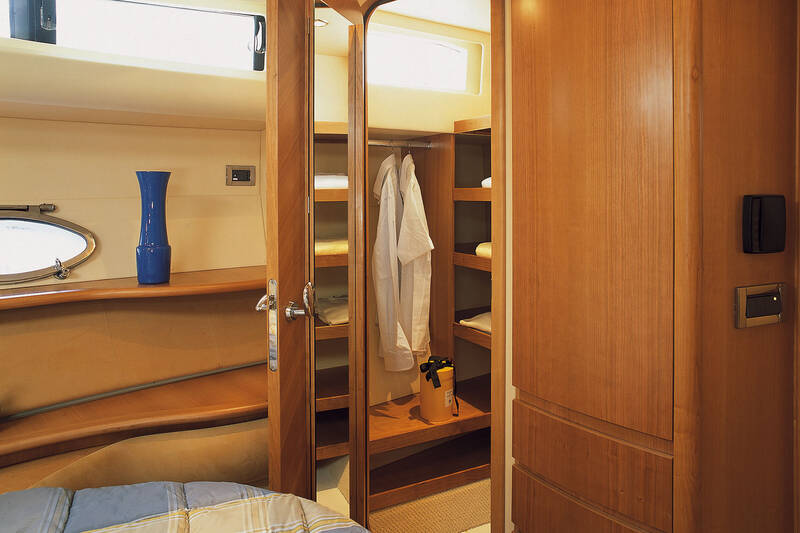 Owner's cabin