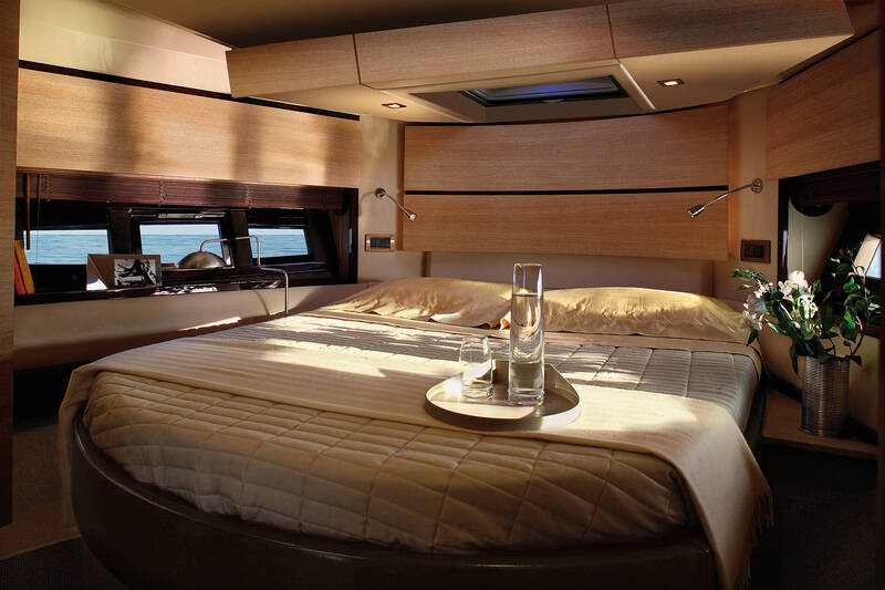 The owner's cabin