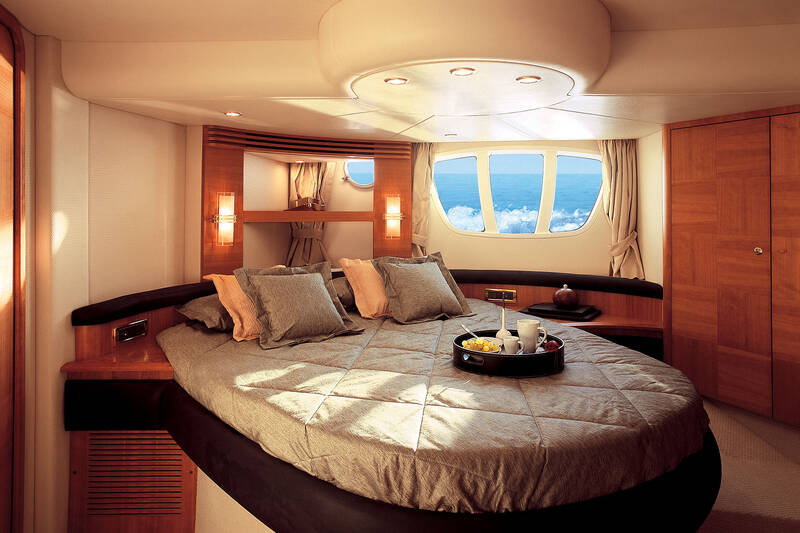 Owner's cabin