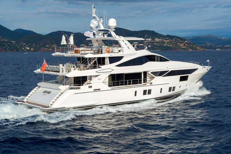 Exterior Benetti Fast 125