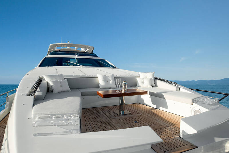 Bow with table and sofas