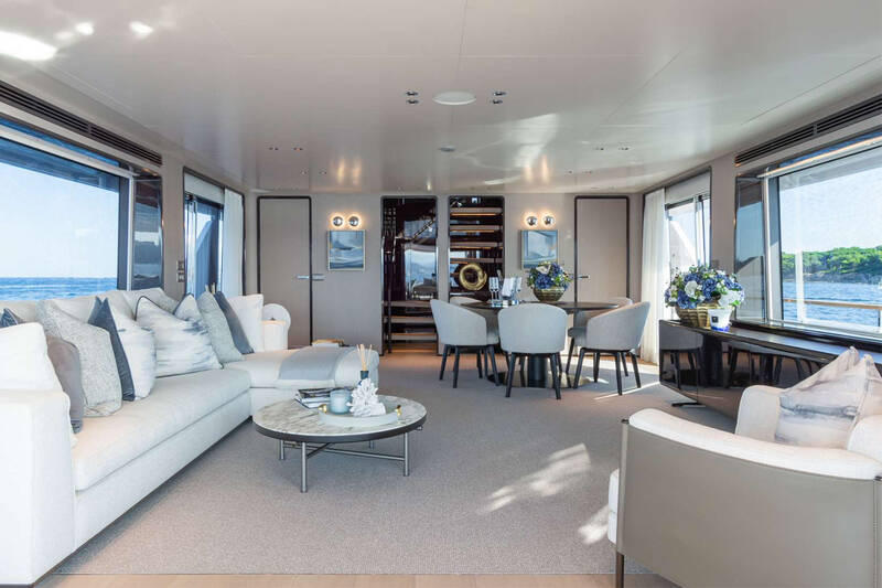 Salon on main deck