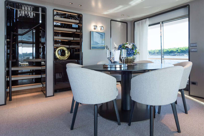 Dinette in salon