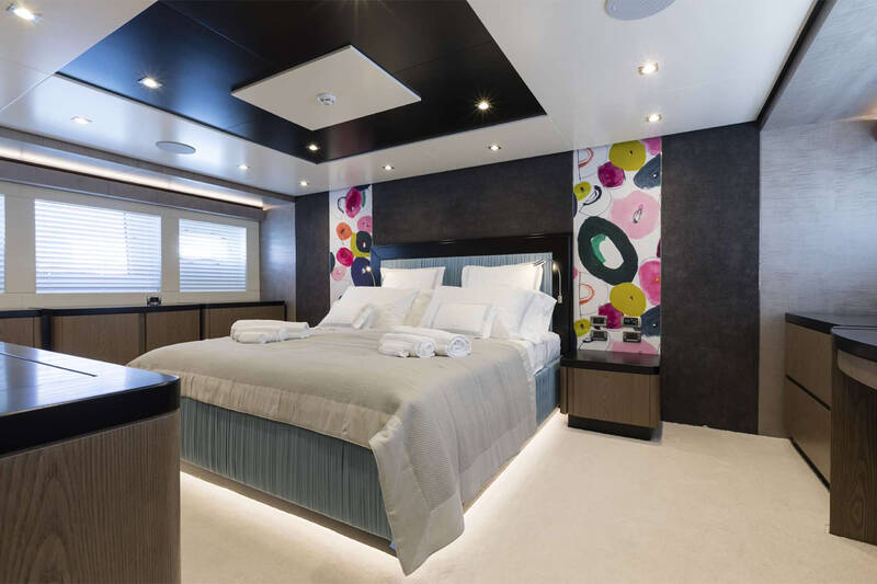 Master cabin