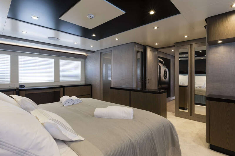 Master cabin