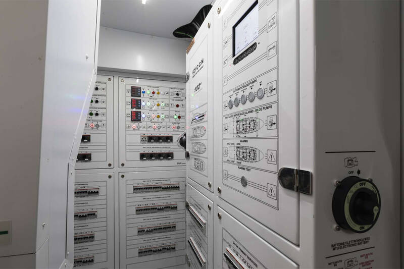 Engine room