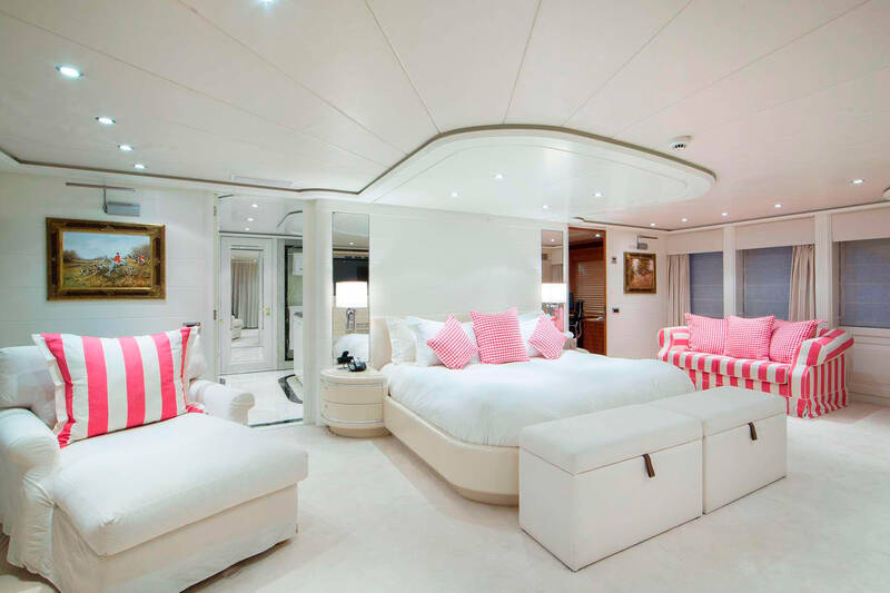 Master cabin