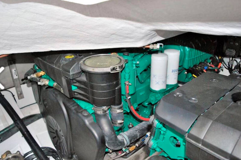 Engine room