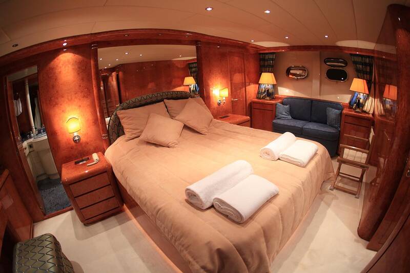 Master cabin