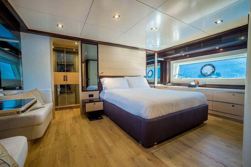 Master cabin