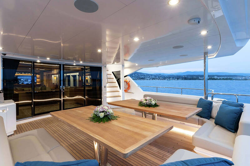 Aft main deck