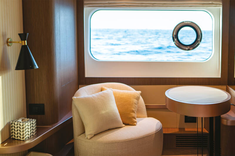 Master cabin