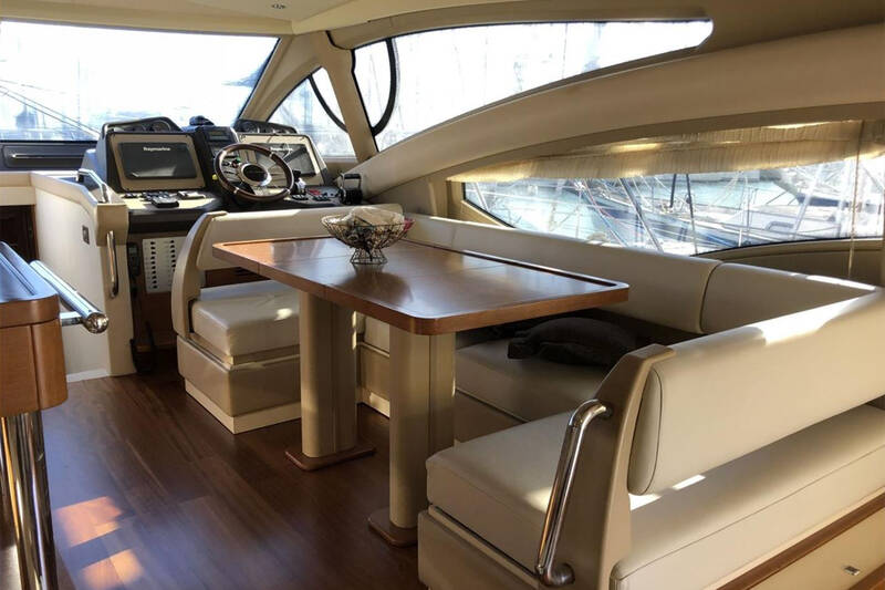 Dinette in salon