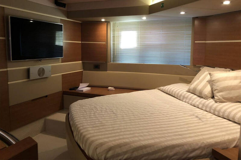 Master cabin