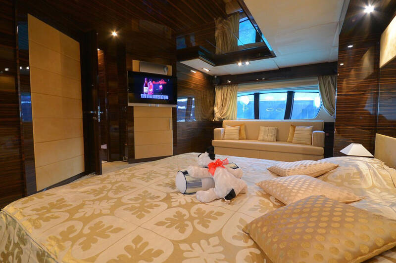 Master cabin