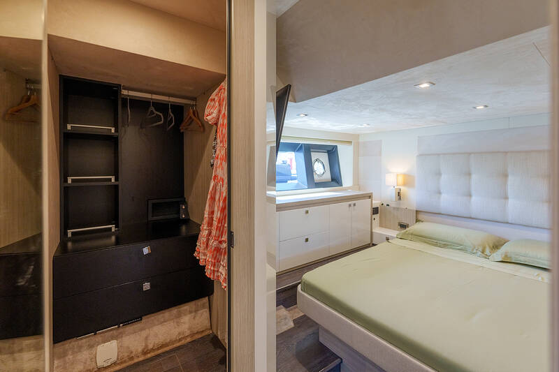 Master cabin