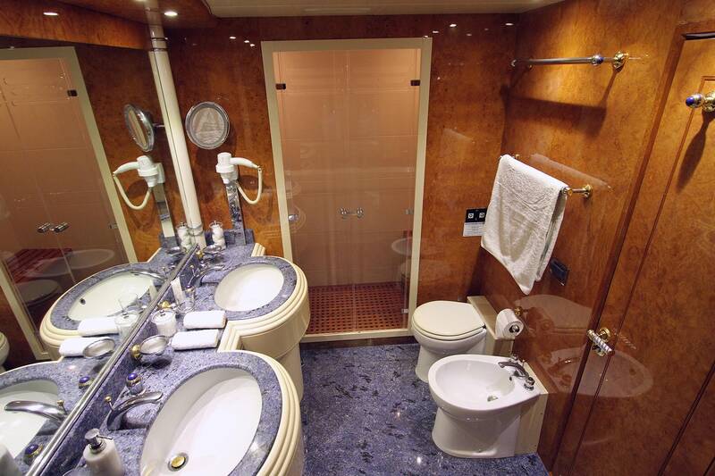 Master bathroom
