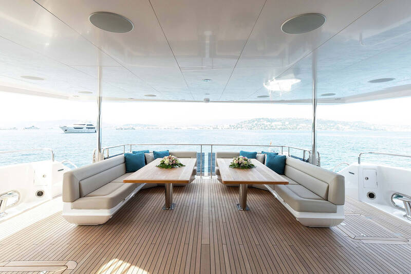 Aft main deck