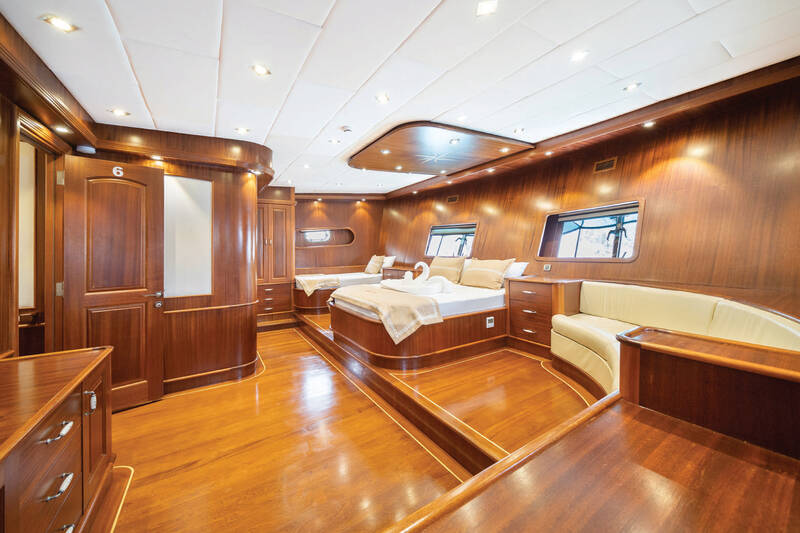 Master cabin