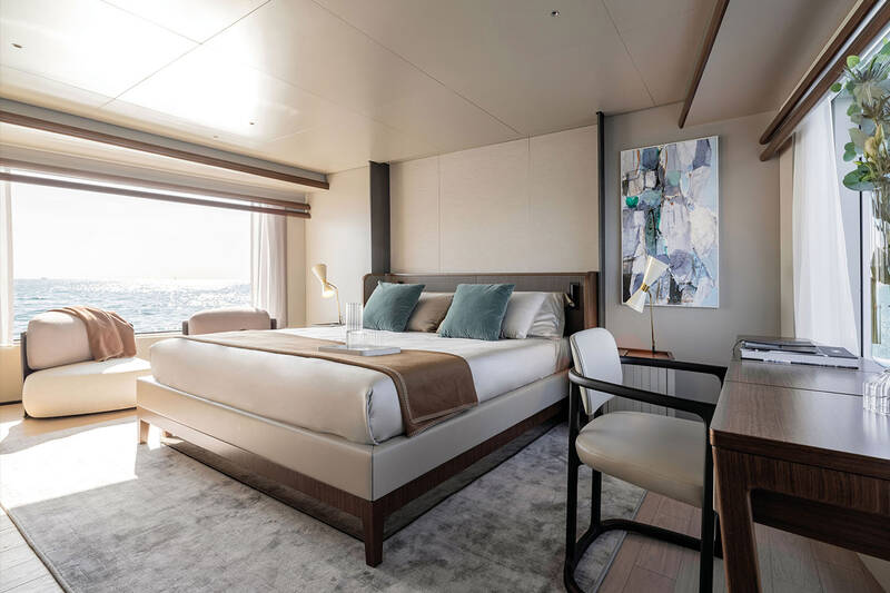 Master cabin