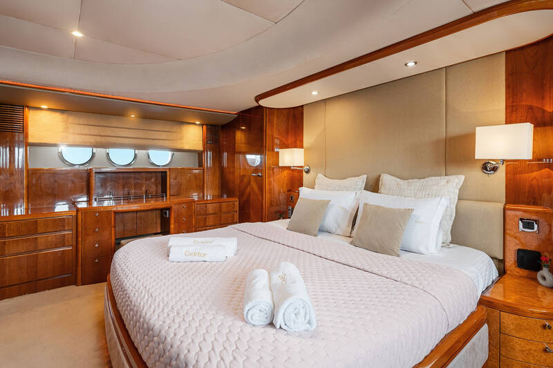 Master cabin