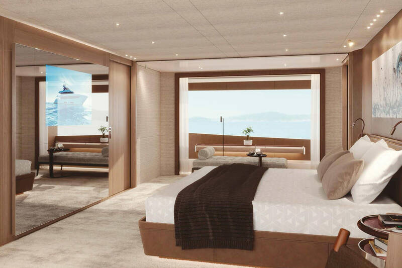 Master suite