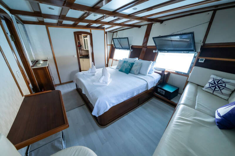 Master cabin