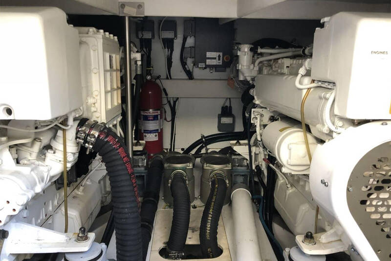 Engine room