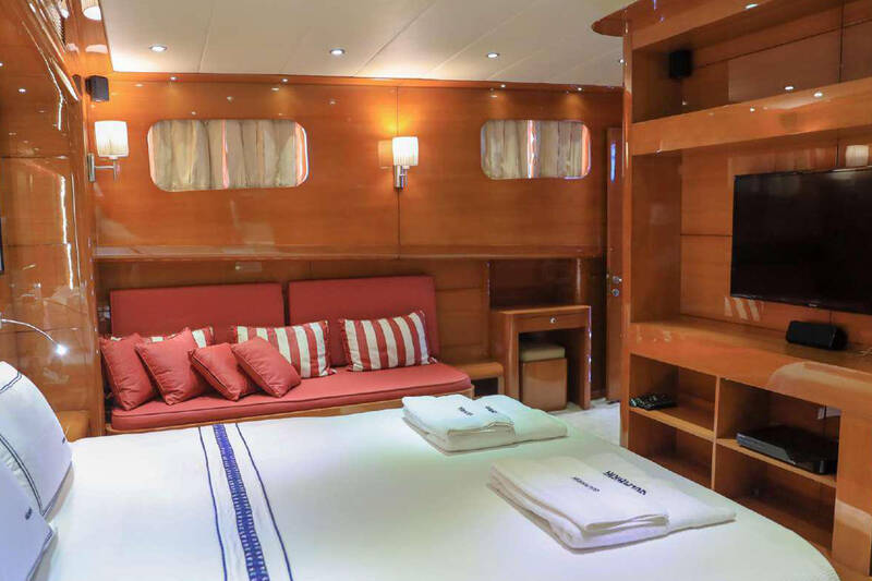 Master cabin