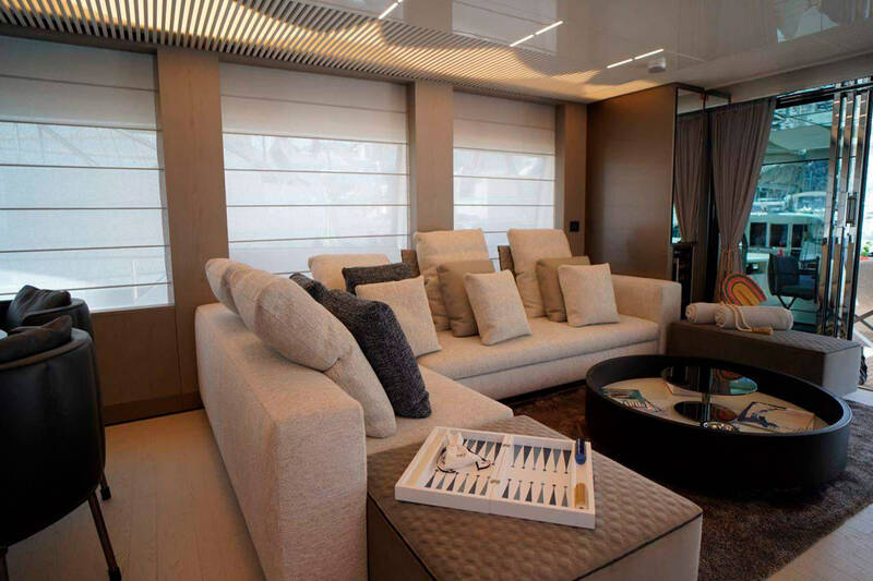Saloon on the main deck