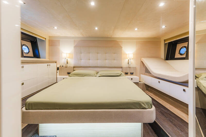 Master cabin