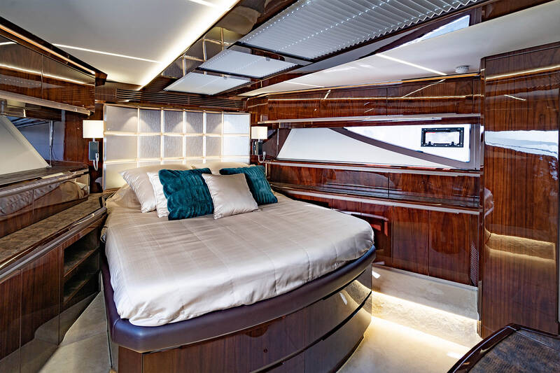VIP cabin on bow