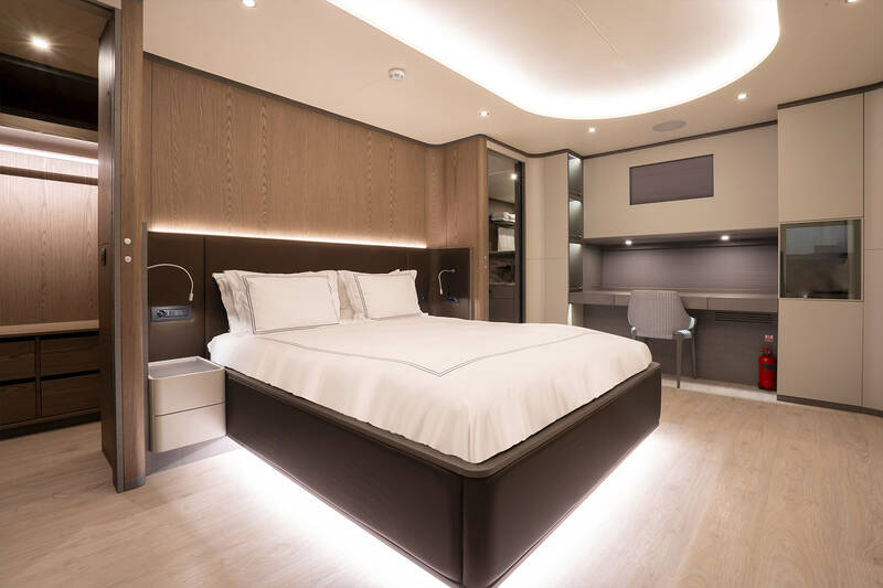 Master cabin