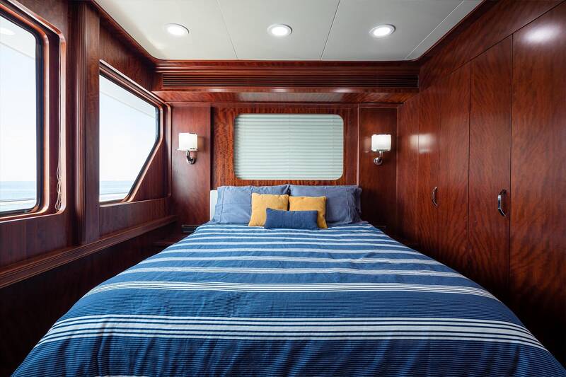 Guest cabin