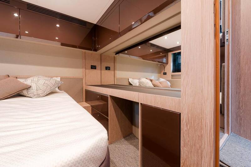 Гостевая каюта Atlantis 51
