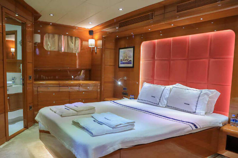 Master cabin