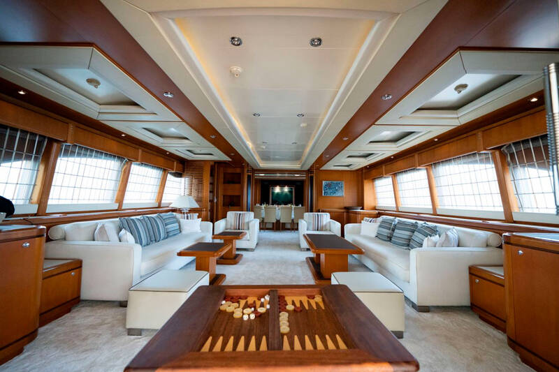 Main saloon