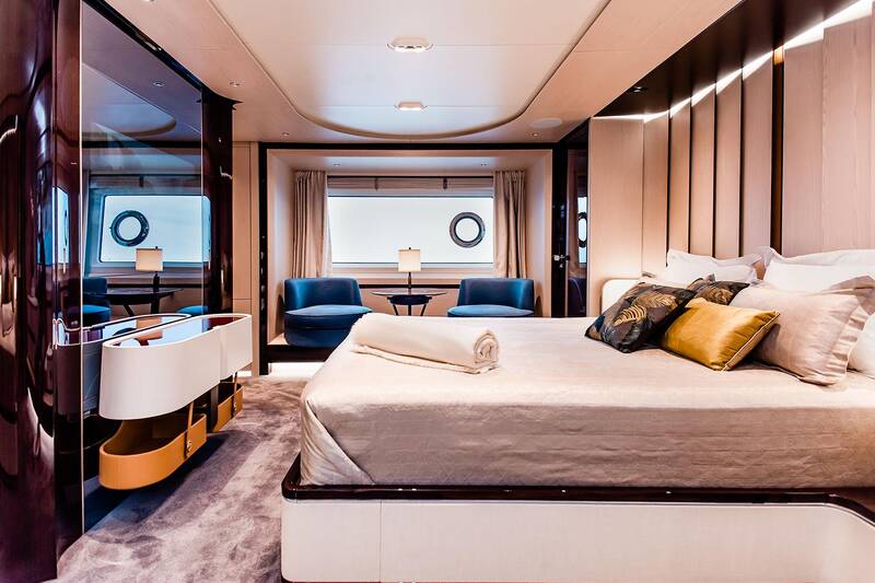 Master cabin