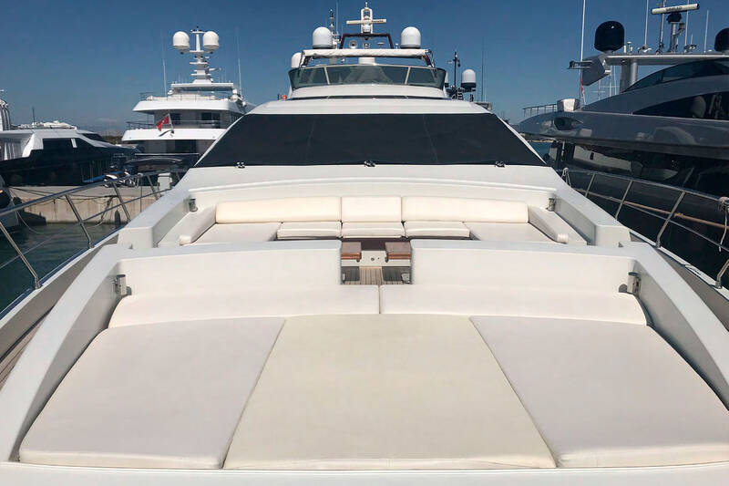 Area on the nose 