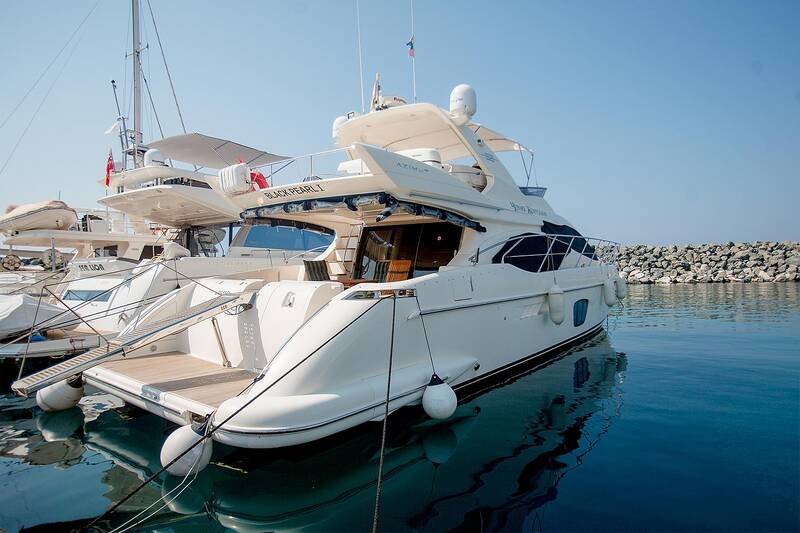 Exterior Azimut 62 - 2008