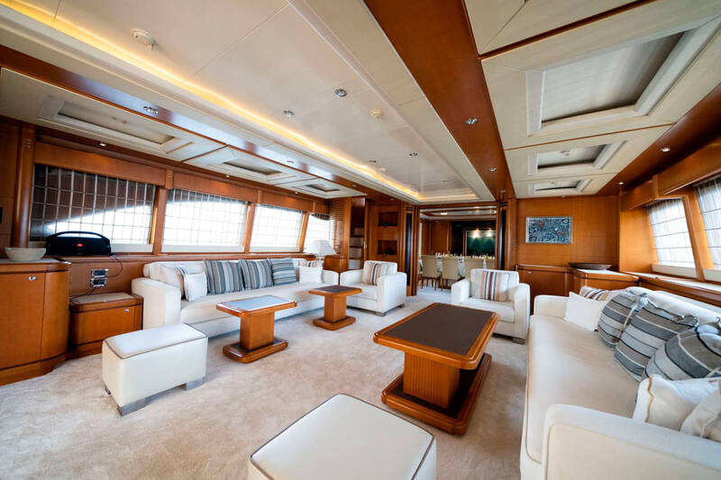 Main saloon