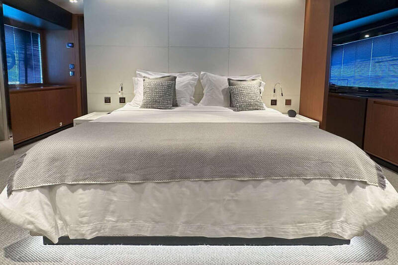 Master cabin
