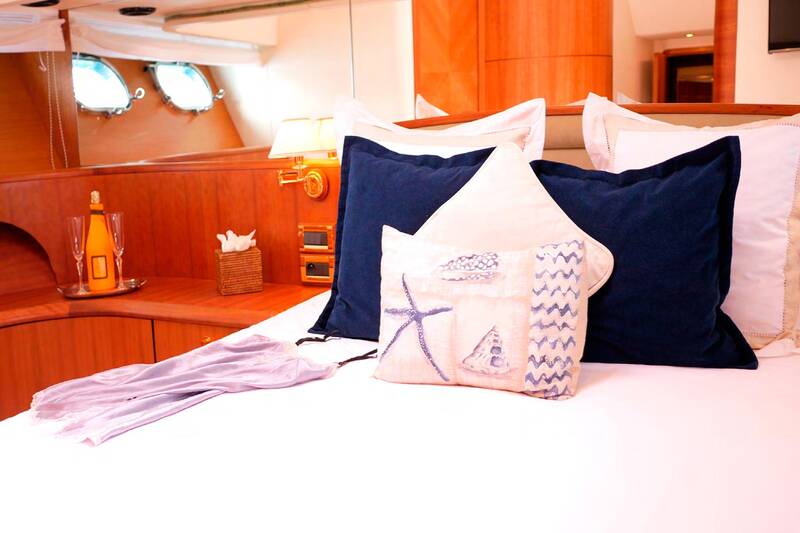 Guest cabin M/Y LADY AMANDA