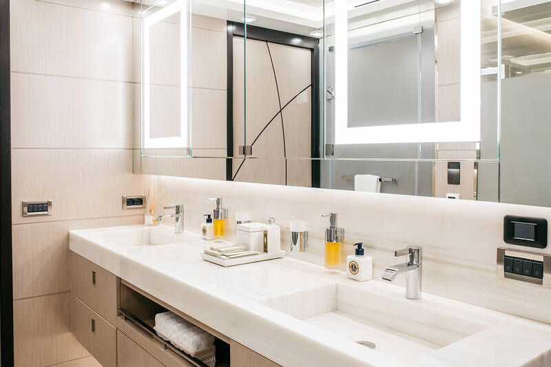 Master bathroom