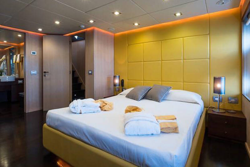 Master cabin