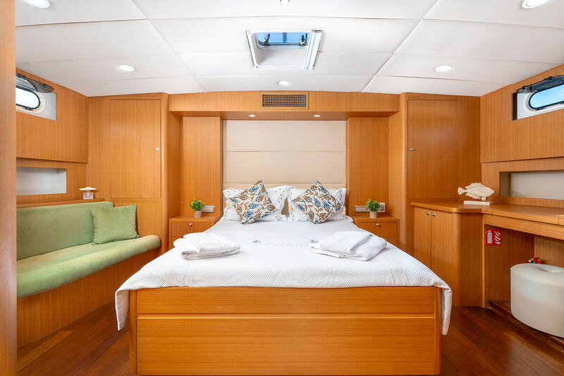 Master cabin