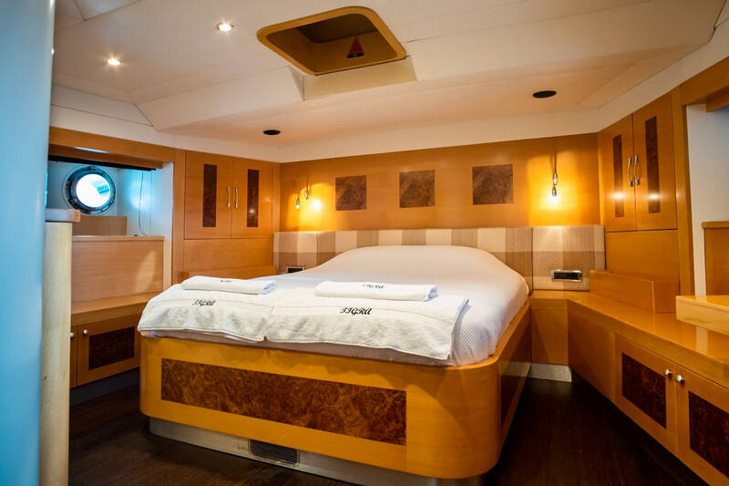 Master cabin